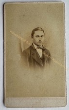 orig. CDV Foto Fotografie Mann
