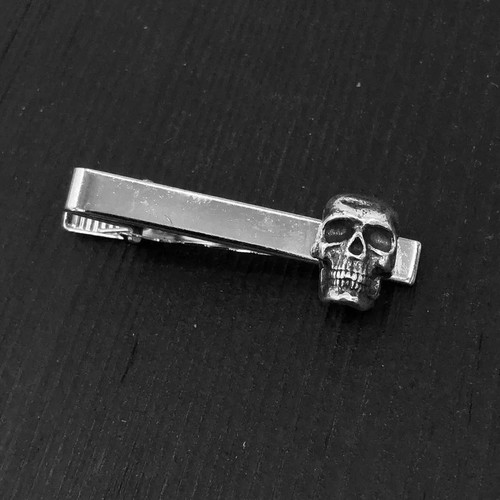 10k weißgold über totenkopf - 10k,