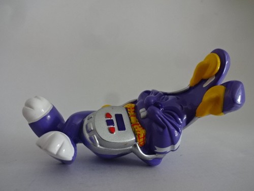 Werbefigur liegender milka - werbefigur, /