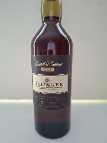 Talisker distillers edition - distillers,