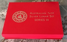 Lunar Serie III Münzbox  für