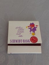 Streichholzheftchen, Karl