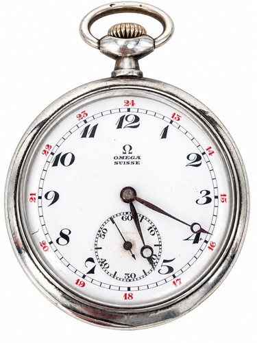 Antike omega taschenuhr - antike,