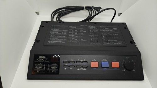 Yamaha qx7 midi sequencer - qx7,