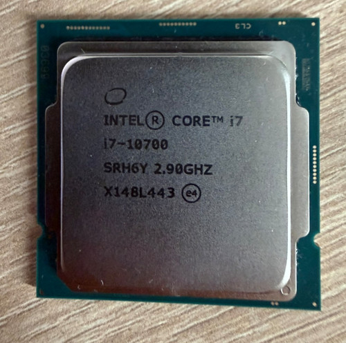 Intel core 10700 - core, cpu