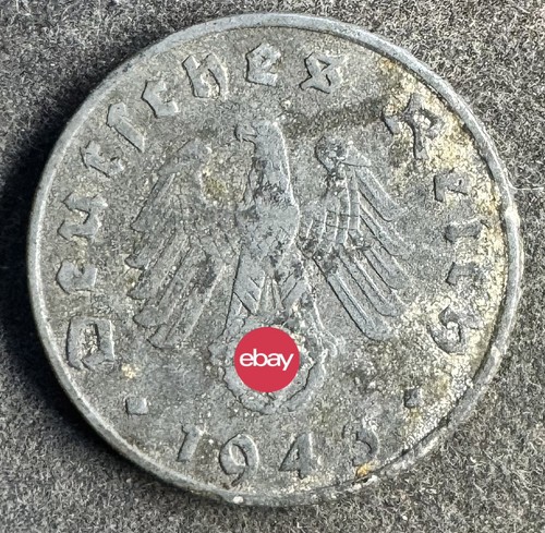 Reichspfennig 1943 e - 1943,