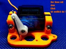 11x Weichenantrieb Servohalter