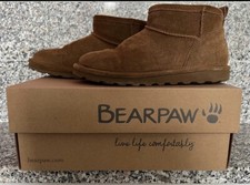 Bearpaw Boots Gr 37 Shorty Winterstiefel Wildleder