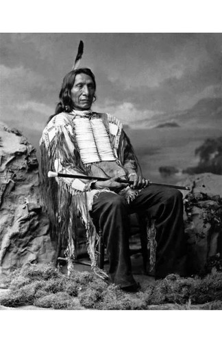 Indianer häuptling - indianer,