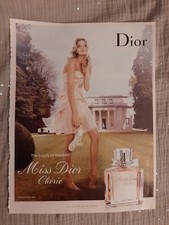 Werbepapier Parfum. Parfum Ad