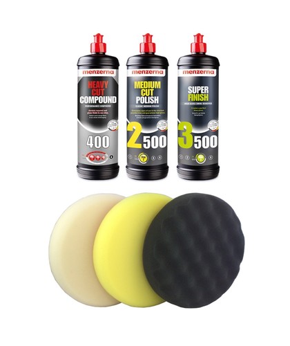 Menzerna trinity polierset - menzerna,