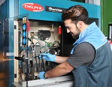 Injektor Reparatur Prüfung