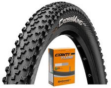 Continental Fahrradreifen Cross King Wire MTB schwarz 20" 24" 26" 27,5" 29"