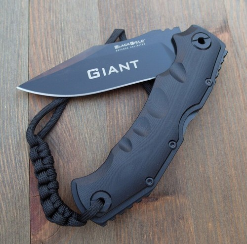 Blackfield giant xxl messer - messer,