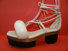 Cult Gaia Room X Pillow Clogs Palatform Hoch Plateau Sandalen Damen Schuhe Gr.39