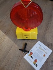 LED-Warnleuchte ohne Batterie