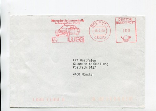 Bund brief absenderfreistempel - bund,