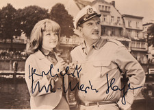 Autogramm - Eva-Maria Hagen -