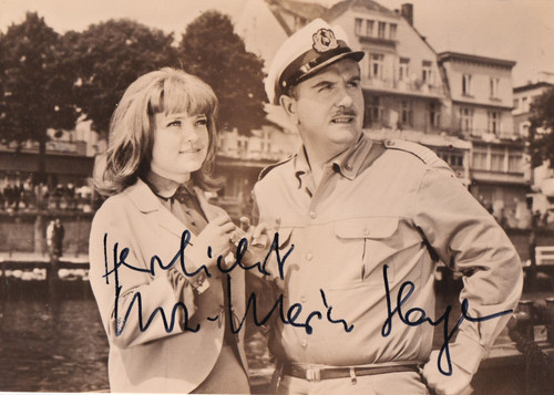 Autogramm eva maria hagen - eva-maria,