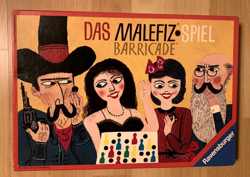 Das malefiz spiel - das, ❤️