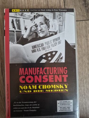 Manufactoring consent noam - manufactoring,