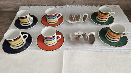 Espressotassen mit - espressotassen(6, stck.)