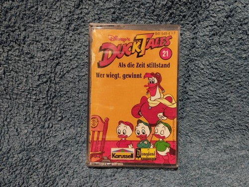 Ducktales folge cassette - ducktales,,