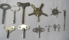 12 Schlüssel Konvolut. Für