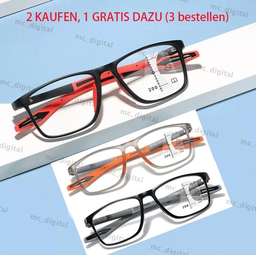 Bifokal gleitsicht lesebrille - gleitsicht,