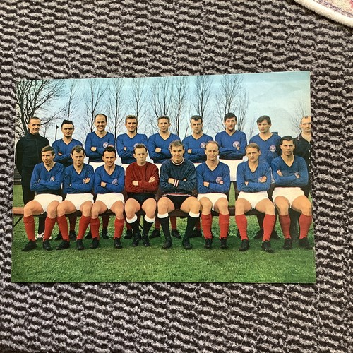 Fußballmannschaftsfoto
