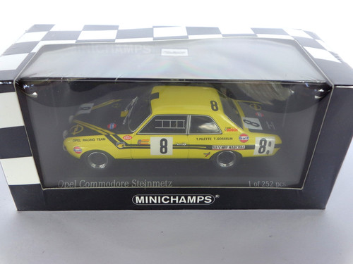 Minichamps opel - minichamps, 1:43;