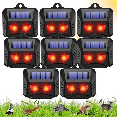 Solar tiervertreiber - 1-8x,