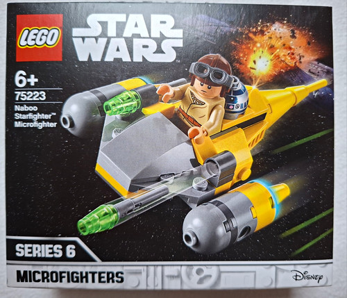 Lego star wars naboo - -,