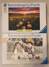 2 Ravensburger Puzzle 500
