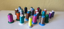24 Rollen 40er Stickgarn