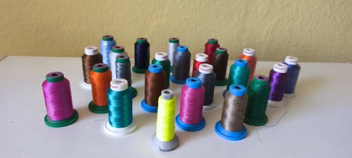 Rollen 40er stickgarn - 24,