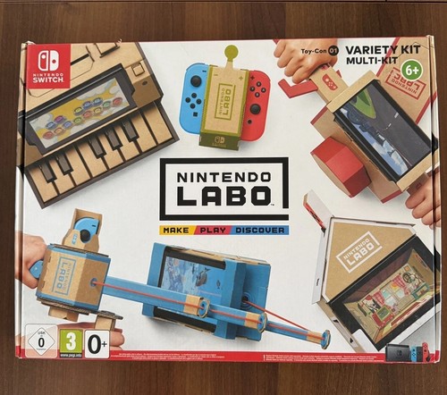 Nintendo labo multi set - nintendo, labo: