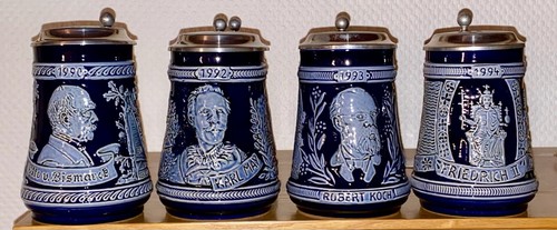 Jahresseidel bierkrüge - ,,