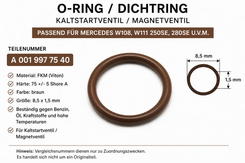Dichtung ring - dichtung, o-ring