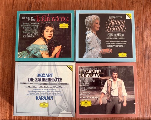 Oper sammlung opern cds - sammlung,