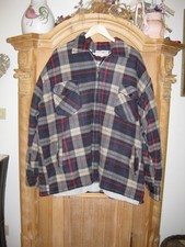 Warme Herren Jacke innen mit Teddyfutter Gr.XXXL mit Reißverschluss