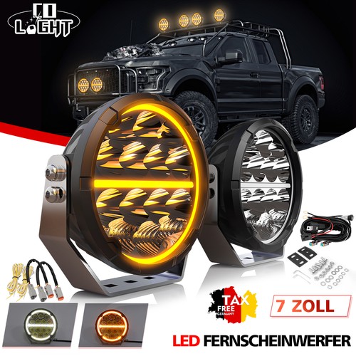 Led fernscheinwerfer 24v - fernscheinwerfer, 12-24v