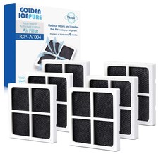 6 Stück Luftfilter für Kühlschrank Kompatibel mit LG Pure N Fresh LT120F Filter