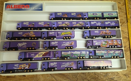 Milka werbetruck sammlung 87 - sammlung, 1:87