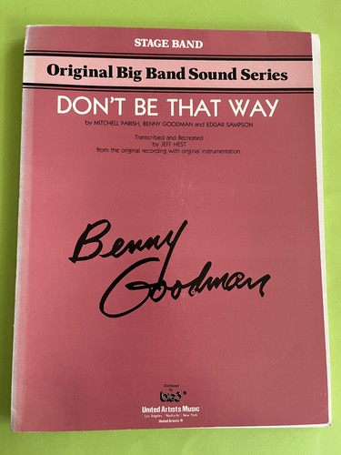 Don that way benny - be,