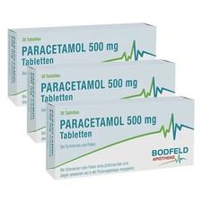 Paracetamol 500 mg Tabletten