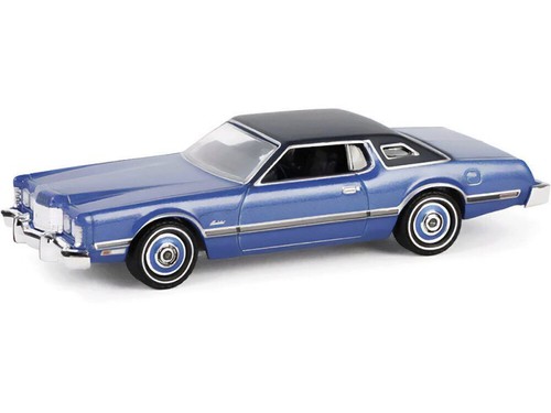Ford thunderbird 1974 blue - ford,