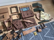 Playmobil Konvolut Western 80er Ranch, Fort, Saloon