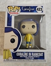 Funko Pop - 423 Coraline - Coraline in Raincoat