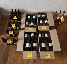 Konvolut Wein 70 Flaschen